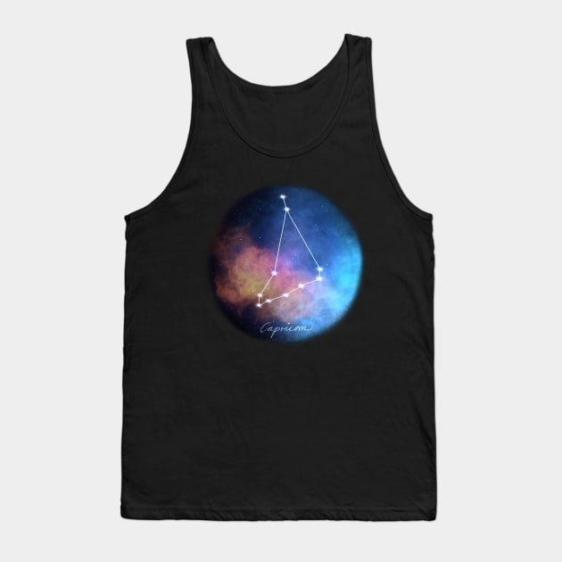 Capricorn Tank Top by Monstrous1